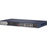 HIKVISION - DS-3E0520HP-E - Netwerk-Switch - 20 Poorten - Rackmontabel