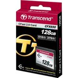 Transcend - TS128GCFX650 - Geheugenkaart - 128GB - CompactFlash Cfast 2.0