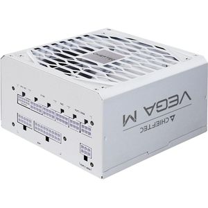 Chieftec - Vega M - PC-voedingseenheid - Wit - 1000W