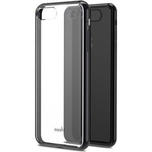 Moshi Vitros voor iPhone 8/7 Plus - Ultra slanke hoesbescherming - Raven Black (iPhone 7 Plus), Smartphonehoes, Grijs