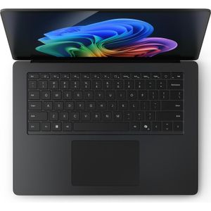 Microsoft Surface Laptop 7 - Notebook - Zwart - 15 inch - Intel Core Ultra 7 - 16 GB RAM - 256 GB SSD