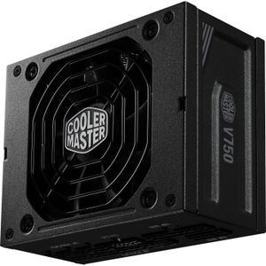 Cooler Master - V750 SFX Gold - Voeding - 750W - 80 PLUS Gold - Volledig Modulaire Voeding - SFF/Mini-ITX