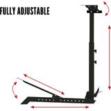 Next Level Racing Wheel Stand Lite - Racestuur Standaard - One-Fits-All - Zwart