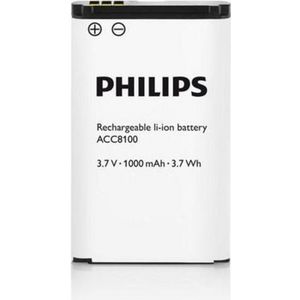 Philips, Dictafoon accessoires, ACC8100 Batterij voor Pocket Memo