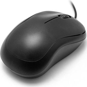 OMEGA - MOUSE 1000DPI VALUE LINE V2 - Zwart