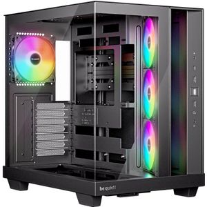 be quiet! Light Base 500 LX Black (schwarz) (mATX, Mini-ITX, ATX), PC-behuizing, Zwart