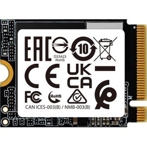 Adata - XPG GAMMIX S55 - SSD - 2000 GB - M.2 2230 - PCIe 4.0