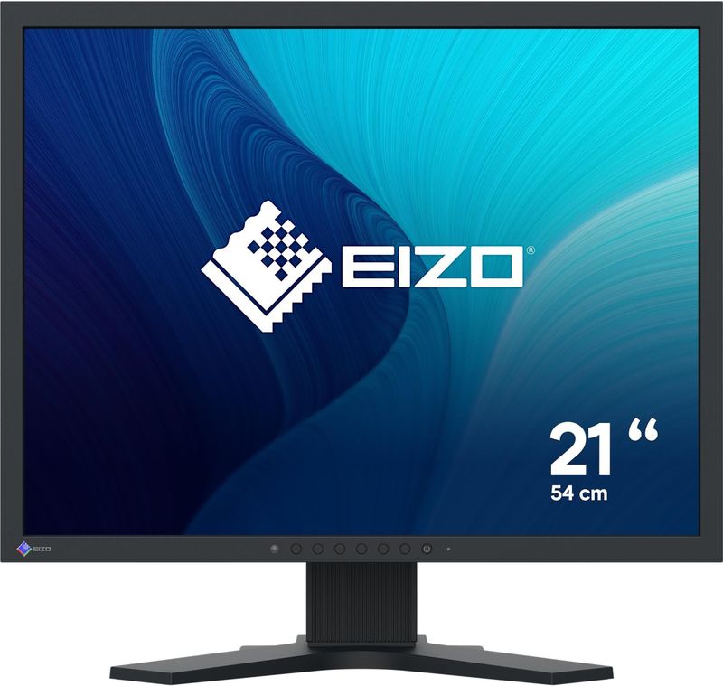 EIZO FlexScan S2134 LED display 54,1 cm (21.3") 1600 x 1200 Pixels UXGA Grijs
