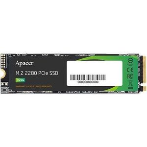 Apacer - AS2280P4X - SSD - 256GB - M.2 PCIe NVMe Gen3 x4 - 2100/1300 MB/s