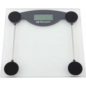 Orbegozo, Weegschaal, PB 2211 Elektronische Doorzichtige Badkamerweegschaal (150 kg)