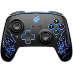 Flashfire Master Controller Gamepad with Interchangeable Faces (Switch, Mac, PC), Controller, Veelkleurig