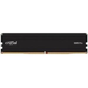 Crucial PRO 32G (1x32G) DDR5-5600 lade *CP32G56C46U5T (1 x 32GB, 5600 MHz, DDR5 RAM, DIMM 288 pin), RAM, Zwart