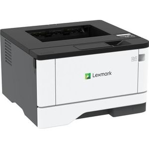 Lexmark M1342 Laserprinter Mono SF 24 ppm Wi-Fi en dubbelzijdig afdrukken (Laser, Zwart-wit), Printer, Grijs, Zwart