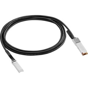 HPE E Aruba DA koperkabel QSFP56 naar SFP56, Zendontvangers, Koper