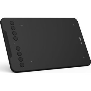 XP-Pen Deco mini7 (5080 lpi), Tekentablet, Zwart