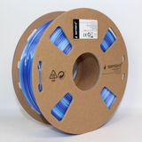 Gembird - PLA Silk Ice - 3D Printer Filament - 2 kleurig - Ijs blauw en Donkerblauw - Ice blue/Dark Blue - 1.75 mm - 1 kg
