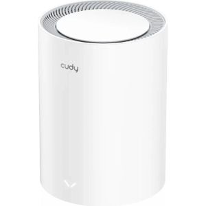 Cudy - M3000 AX3000 - Wi-Fi 6 Mesh - 2.5G - 1-Pack - Dual-Band - 2402 Mbit/s