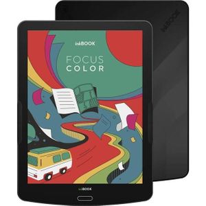 Inkbook Focus Kleur Zwart (7.80", Zwart), eReader, Zwart