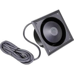 Visaton DK 121 FE EB - 8 Ohm drukkamer luidspreker 1 st., Luidsprekeronderdelen, Zwart