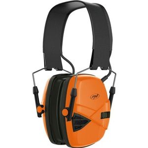 PNI Adventure COM-TAC actieve hoofdtelefoon voor automatische geluidsaanpassing tijdens het jagen op de (4 h, Draadloze), Koptelefoon, Zwart