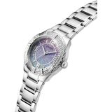 Guess, Horloge, Sangria, Zilver, (36 mm)