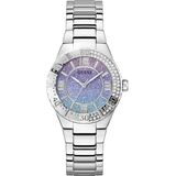 Guess, Horloge, Sangria, Zilver, (36 mm)