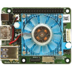 Odroid N2L met 4 GByte RAM, Ontwikkelborden + Kits