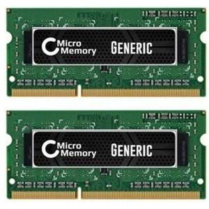CoreParts MMKN070-8GB geheugenmodule 2 x 4 GB DDR3 1600 MHz