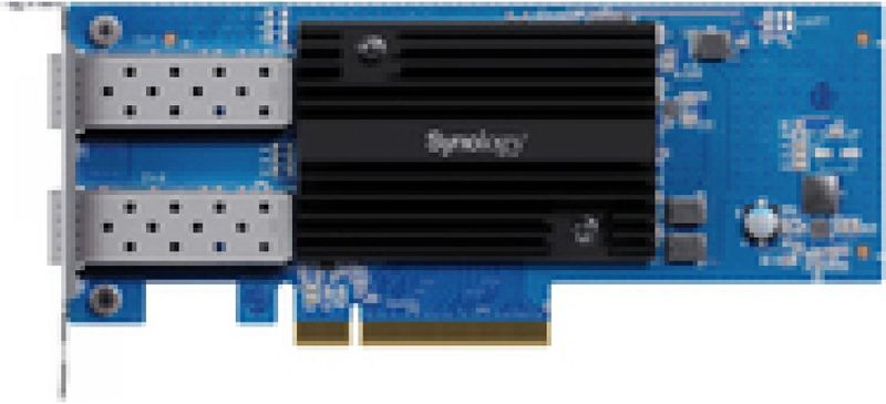 Synology - E25G30-F2 - NAS Accessoires - SFP28-netwerkkaart - 2 25GbE-aansluitingen
