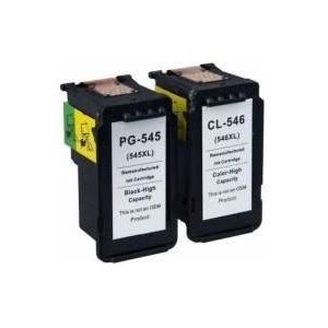 Print, Inkt, Printeraccessoires Uprint UPrint Canon 545/546 PACK
