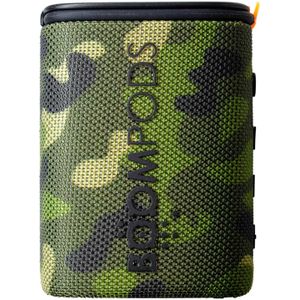 Boompods Strandboom Oceaan Camo (5 h, Oplaadbare batterij, Voeding via USB), Bluetooth luidspreker, Veelkleurig