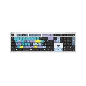Logickeyboard Davinci Resolve Classic DE (PC/Slim) (DE), Toetsenbord, Zwart