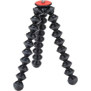 Joby GorillaPod 3K statief (Plastic), Statief, Rood, Zwart