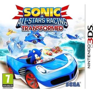 Sonic The Hedgehog, SEGA Sonic & All-Stars Racing Transformed, 3DS Standaard Meertalig Nintendo 3DS