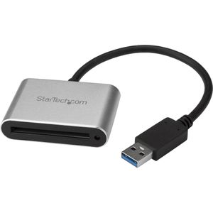 StarTech KAARTLEZER USB 3.1 A (USB 3.0), Geheugenkaartlezer, Zilver, Zwart
