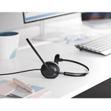 Jabra Engage 50 II MS (Bedraad, USB-C), Kantoorheadset, Zwart