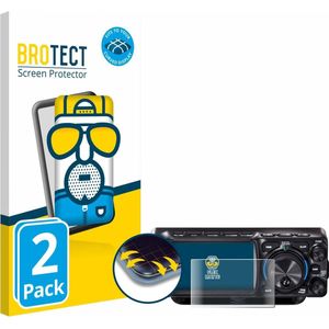 BROTECT Fullscreen für Yaesu FTX-1 Schutzfolie Displayschutz Folie Matt Entspiegelungsfolie, Accessoires voor portofoons