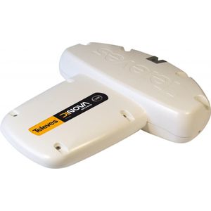 Televes DINOVARVUTF2 SET Universele antenne FM/DAB/DVB-T w.NT (Platte antenne, 27 dB, VHF / MW / LW, DAB/DAB+, DVB-T / -T2), SAT Spiegels + SAT Antennes, Wit