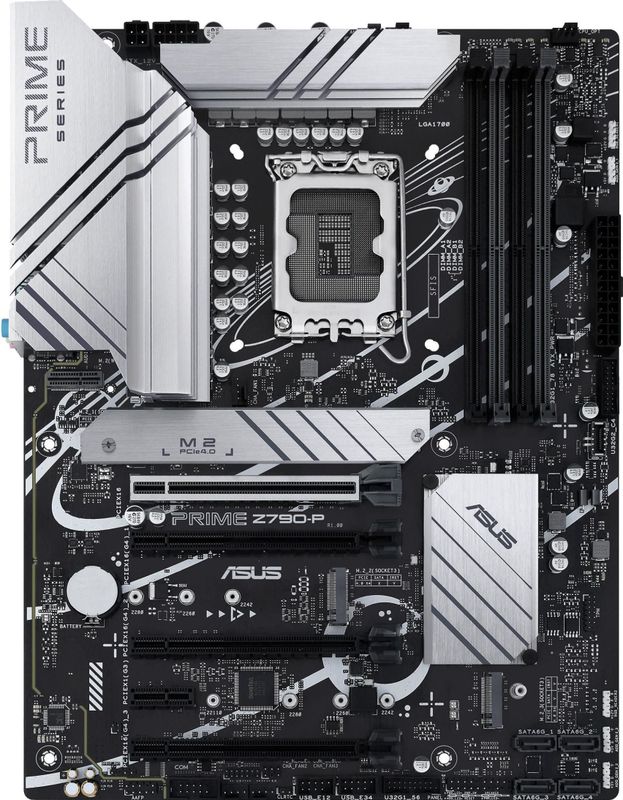ASUS - PRIME Z790-P - Moederbord - ATX - Intel Z790 - DDR5-7200MHz