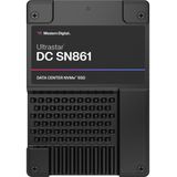 WD - Ultrastar DC SN861 - NVMe SSD - 3840 GB - U.2 PCIe 5.0 x4