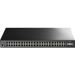 Cudy GS2048PS4-720W 48GE PoE++ 4SFP+ Przełącznik (48 Havens), Netwerkschakelaar, Zwart