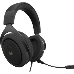 Corsair HS50 Pro (Bedraad), Gaming headset, Zwart