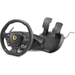 Thrustmaster T80 Ferrari 488 GTB (PC, PS4, PS5), Controller, Zwart