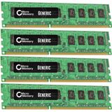 CoreParts 32 GB geheugenmodule voor Dell (R620, 4 x 8GB), RAM Modelspecifiek, Groen