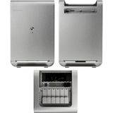 Silverstone - SST-CS01S-HS - Mini-ITX Behuizing - Zilver - Aluminium