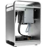 Silverstone - SST-CS01S-HS - Mini-ITX Behuizing - Zilver - Aluminium