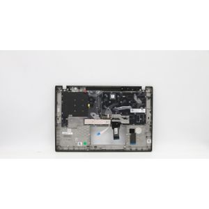 Lenovo C Hoes W/Keyboard Euro, Onderdelen voor notebooks, Zwart