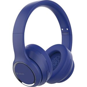 Devia Bluetooth hoofdtelefoon Kintone blauw (Draadloze), Koptelefoon, Blauw