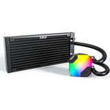 Montech - Hyperflow 240 - Vloeistofkoeling - Zwart - Koper