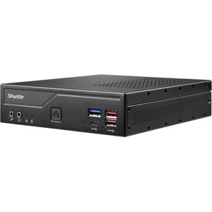 Shuttle - Mini PC DH-670-V2 - Intel Core i5-14500 - 32GB RAM - 1TB SSD - Windows 11 Pro